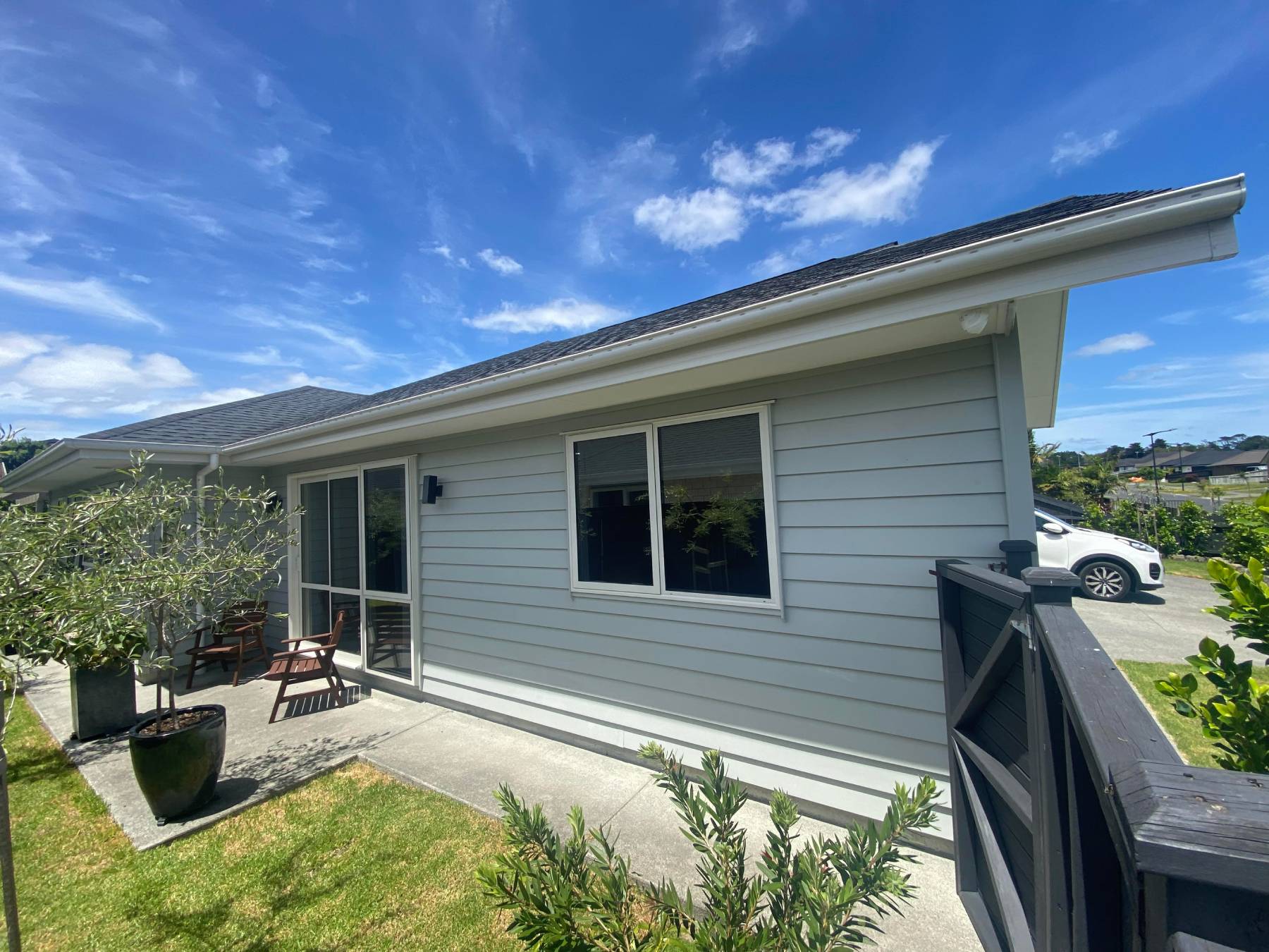 Kumue Modern weatherboard Home